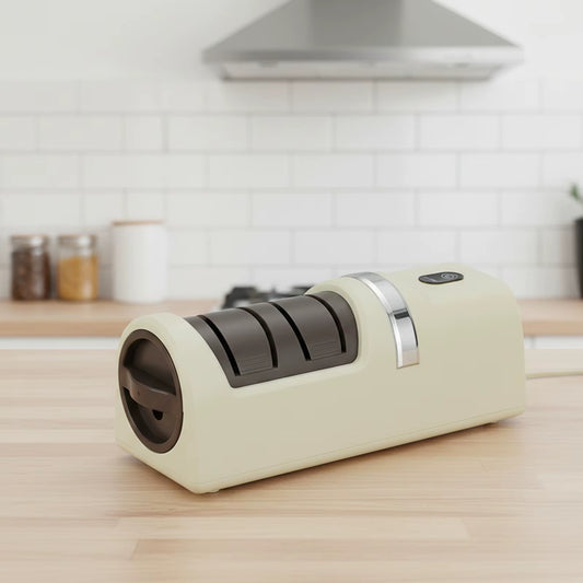 Buy 2 Get an Extra 10% Off🔥🔥Smart Electric Kitchen Knife Sharpener - Professional 10-Second Quick Sharpening Tool | Multi-Functional Motorized Blade & Scissors Sharpener