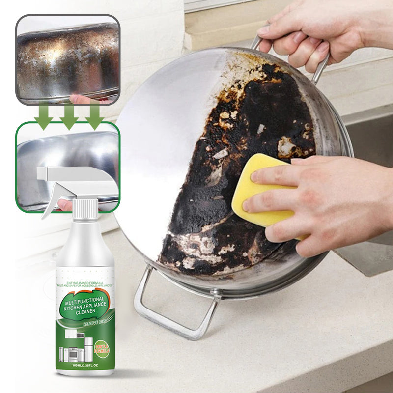 💐Save 20% on 2-Pack🍋 Kitchen Enzyme Cleaner – Powerful Degreasing, Long-Lasting Freshness 🍋🧽【Flash Sale】