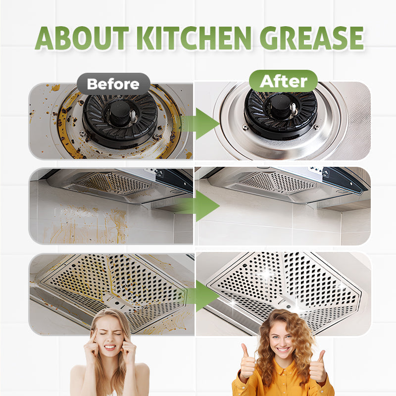 💐Save 20% on 2-Pack🍋 Kitchen Enzyme Cleaner – Powerful Degreasing, Long-Lasting Freshness 🍋🧽【Flash Sale】
