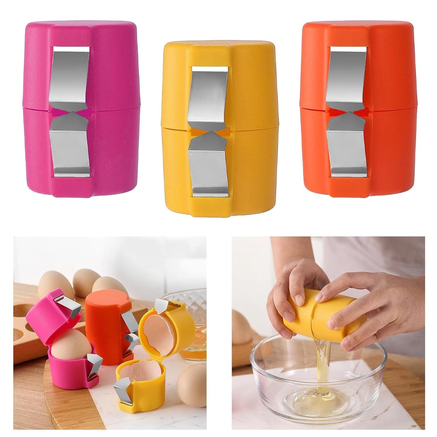 Egg Shell Opener - 🔥 Buy 1 Get 2 FREE!!💖