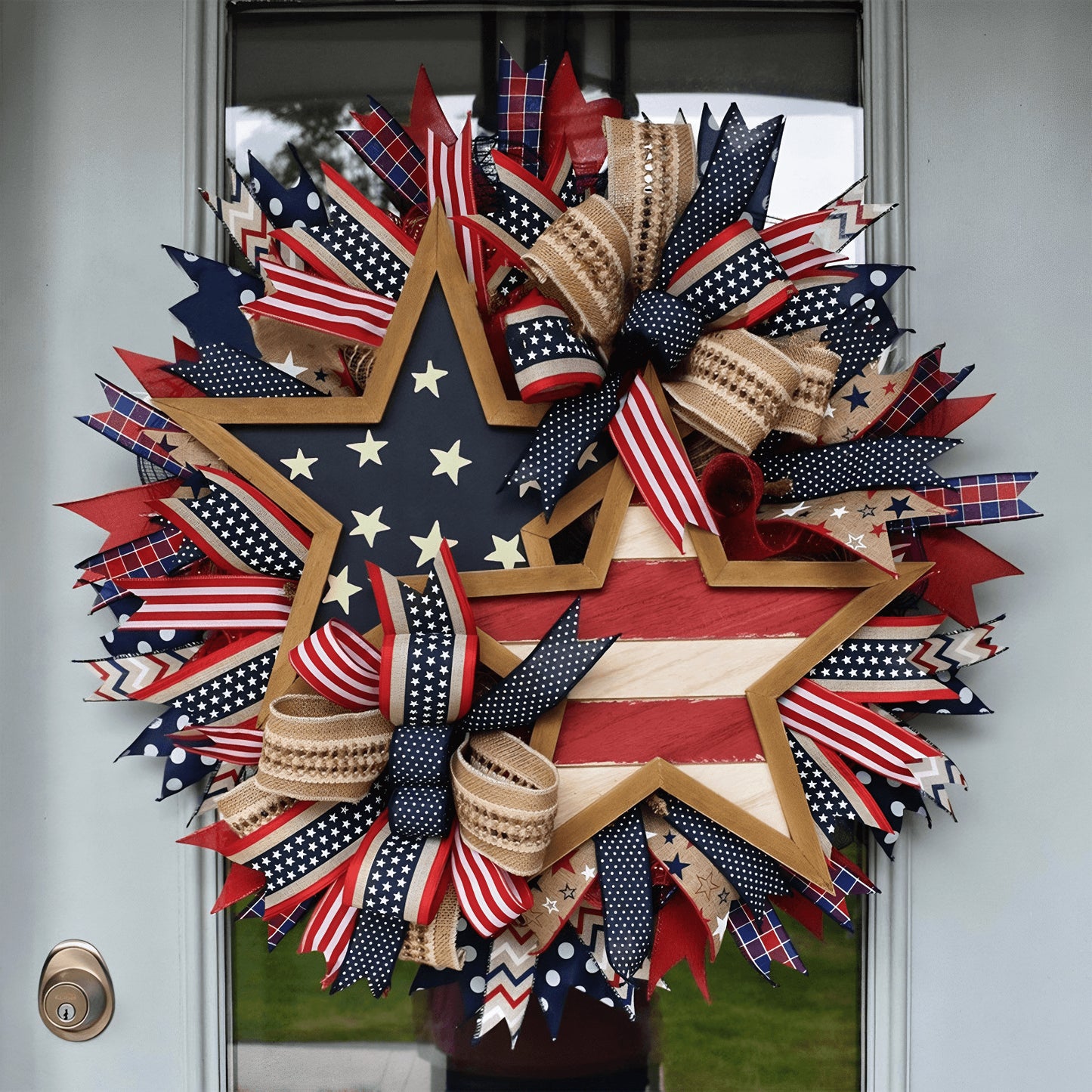 ✨ More than decoration — a meaningful tribute to history, honor, and cherished memories. 🇺🇸