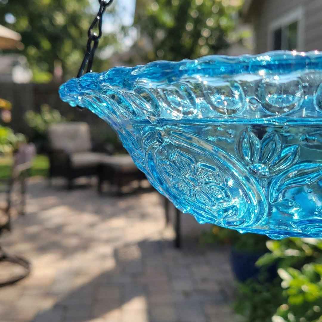 [BUY 2 AND GET AN EXTRA 10% OFF] ✨2026 Spring special offer 50% off-🐦Solar Cascade Hanging Bird Bath Fountain