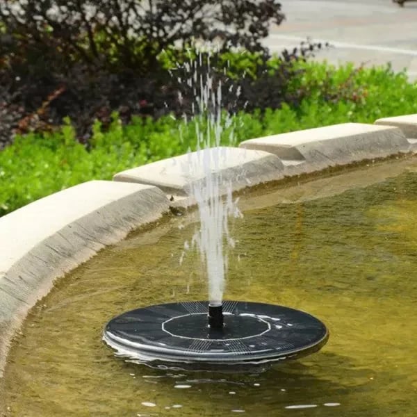 [BUY 2 AND GET AN EXTRA 10% OFF] 🎁☀️Solar-Powered Bird Bath Fountain Pump – 4-in-1 Versatile Nozzle Kit for Garden, Pool & Pond