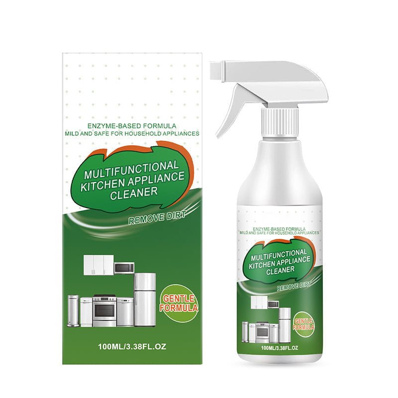 💐Save 20% on 2-Pack🍋 Kitchen Enzyme Cleaner – Powerful Degreasing, Long-Lasting Freshness 🍋🧽【Flash Sale】
