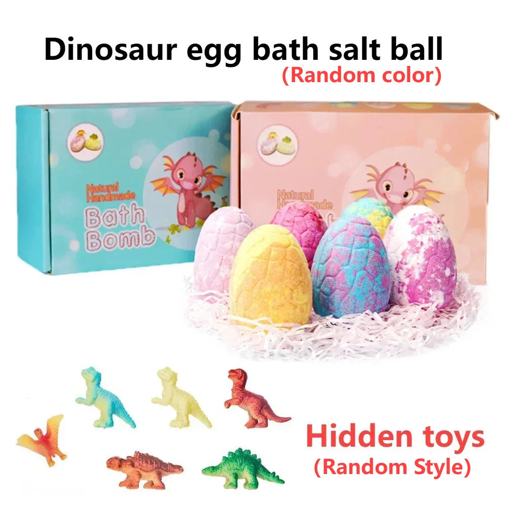 Surprise Bath Bomb for Kids with Hidden Toy – Skin-Safe, Moisturizing Bubble Bath Ball for Fun Birthday Gifting