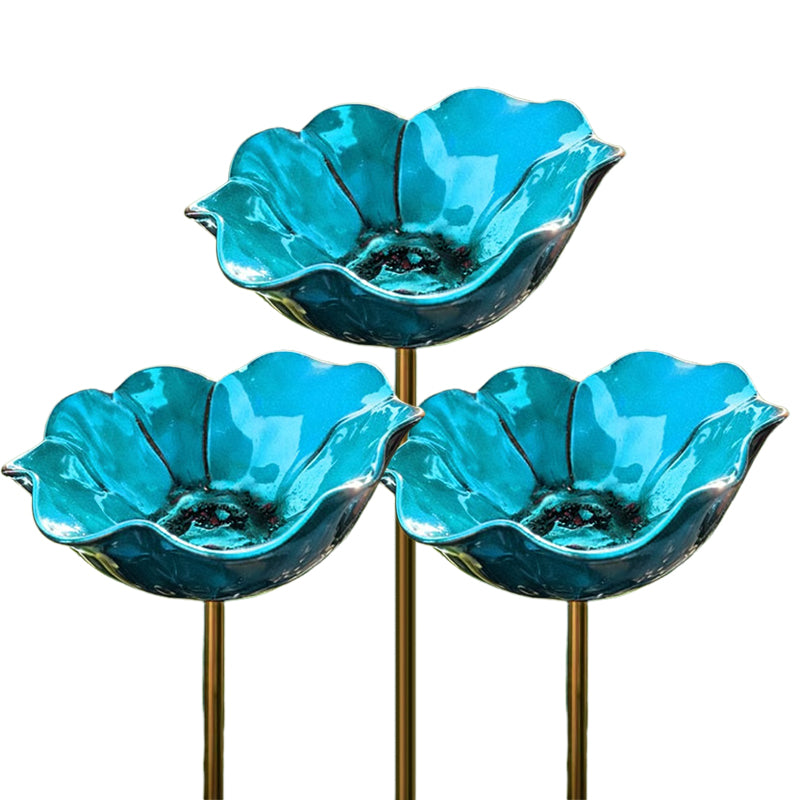🐦2-in-1 Mini Bird Bath & Pollinator Water Station – ✨Attract Bees, Butterflies & Birds to Your Garden