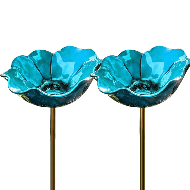 🐦2-in-1 Mini Bird Bath & Pollinator Water Station – ✨Attract Bees, Butterflies & Birds to Your Garden