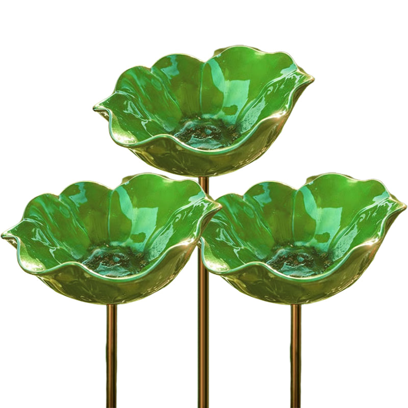 🐦2-in-1 Mini Bird Bath & Pollinator Water Station – ✨Attract Bees, Butterflies & Birds to Your Garden