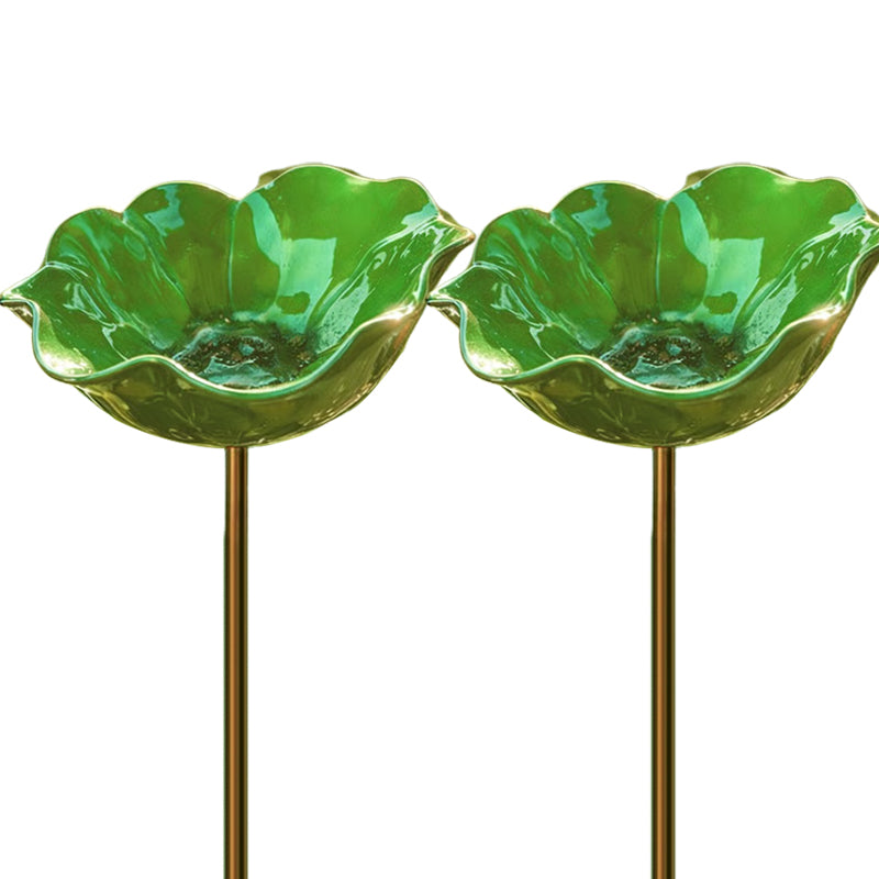 🐦2-in-1 Mini Bird Bath & Pollinator Water Station – ✨Attract Bees, Butterflies & Birds to Your Garden