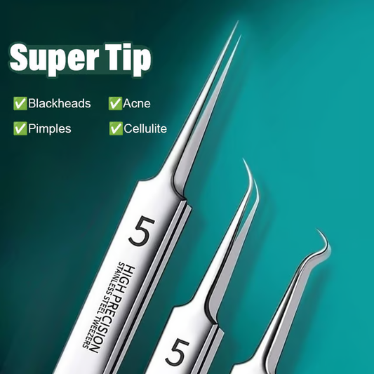 [BUY 2 AND GET AN EXTRA 10% OFF]💥Professional Facial Blackhead Remover Tweezers