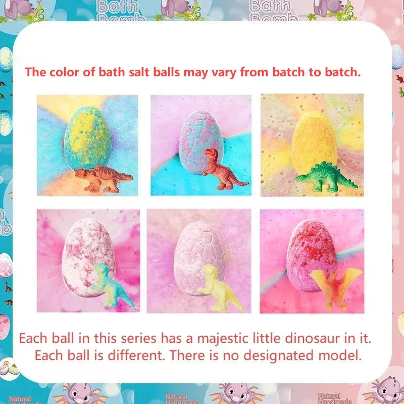 Surprise Bath Bomb for Kids with Hidden Toy – Skin-Safe, Moisturizing Bubble Bath Ball for Fun Birthday Gifting