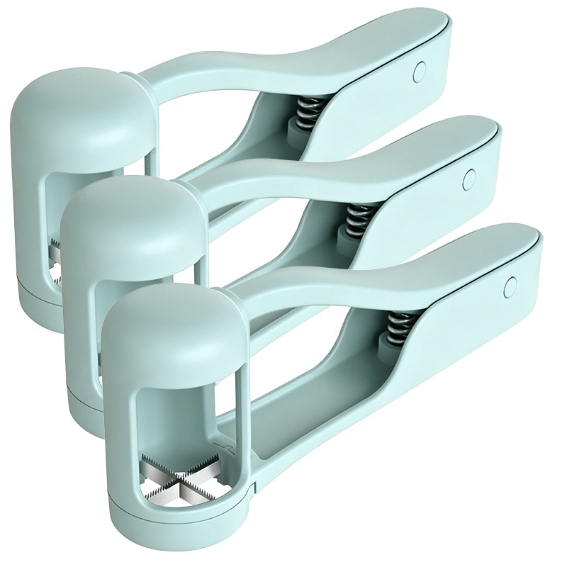 Quick Grape & Cherry Tomato Slicer – Portable Fruit Cutter for Healthy Salads & Kids' Snacks
