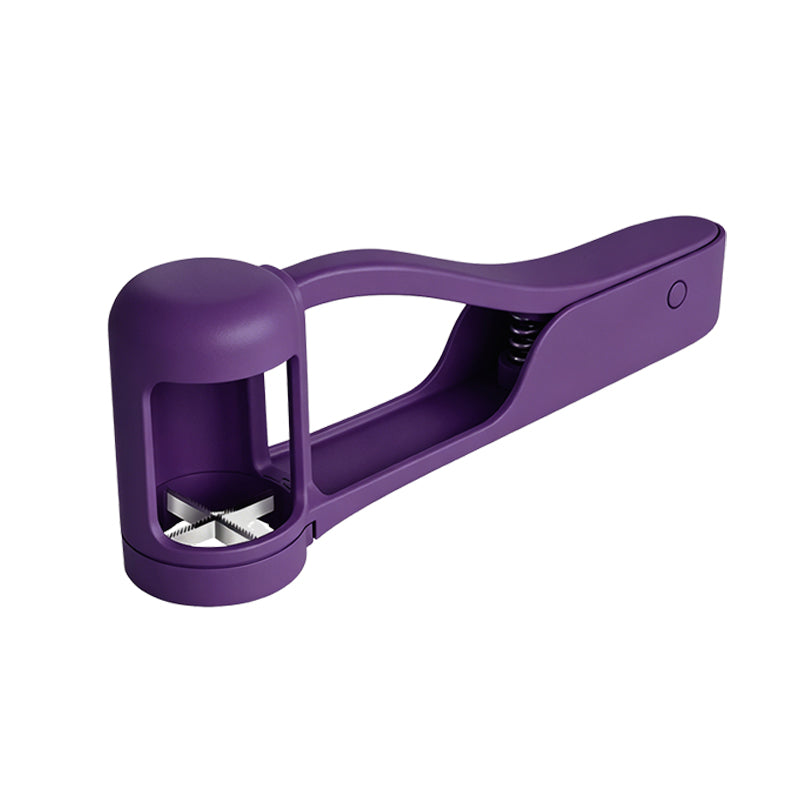 Quick Grape & Cherry Tomato Slicer – Portable Fruit Cutter for Healthy Salads & Kids' Snacks