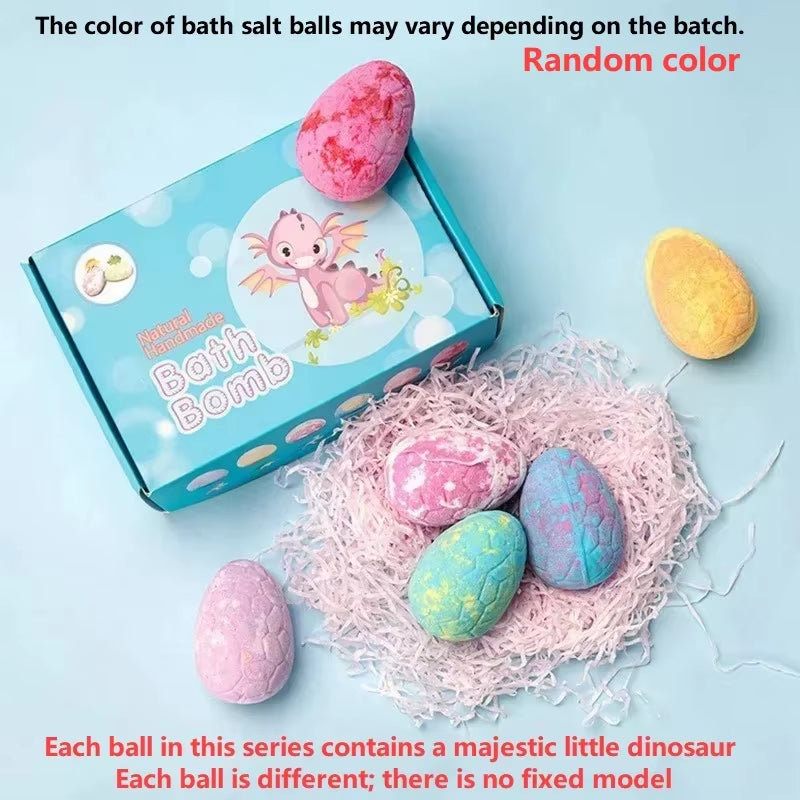 Surprise Bath Bomb for Kids with Hidden Toy – Skin-Safe, Moisturizing Bubble Bath Ball for Fun Birthday Gifting