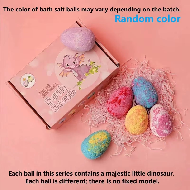 Surprise Bath Bomb for Kids with Hidden Toy – Skin-Safe, Moisturizing Bubble Bath Ball for Fun Birthday Gifting