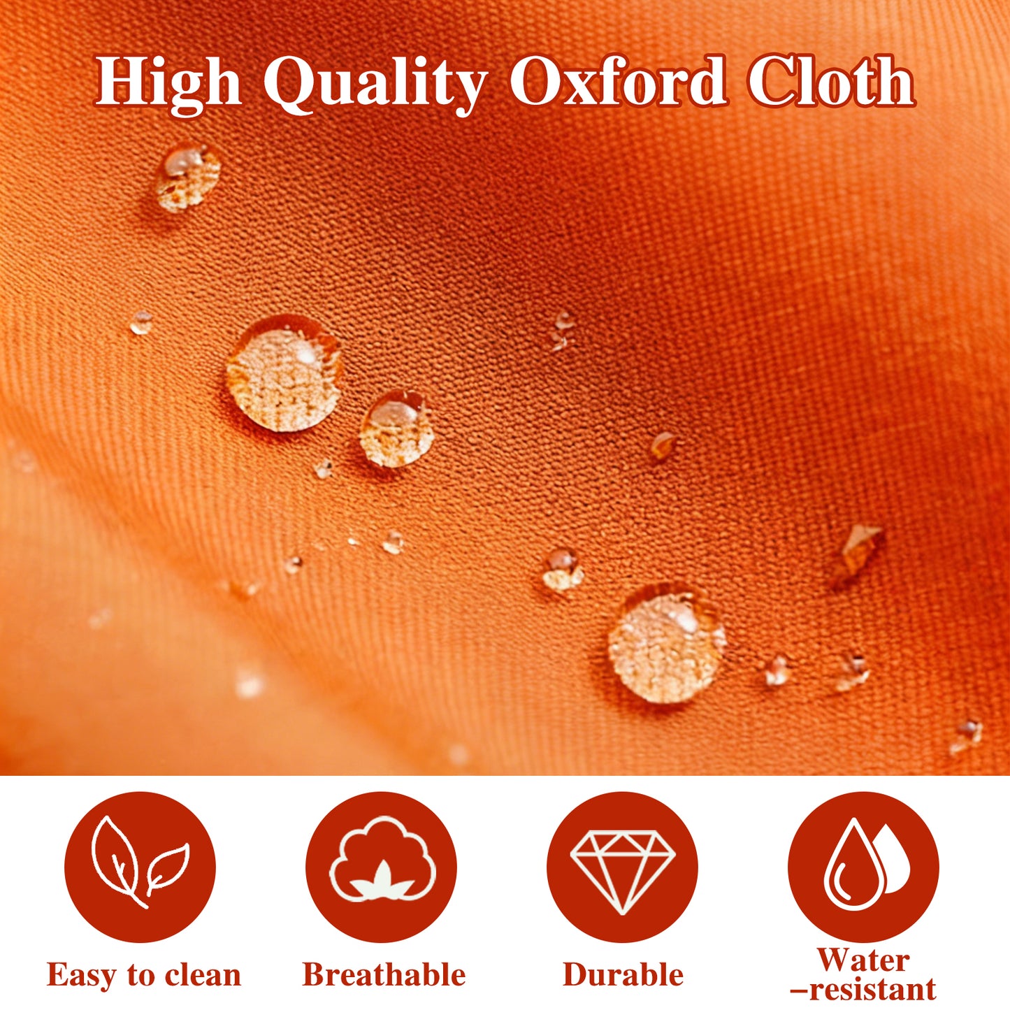 Buy 2 Get an Extra 20% Off🔥🔥Homgaa Solid Outdoor Water-Resistant Bean Bag Lounger Cover
