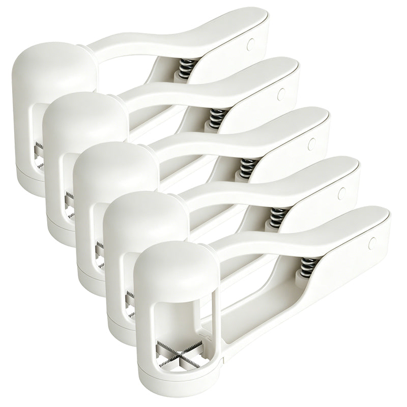 Quick Grape & Cherry Tomato Slicer – Portable Fruit Cutter for Healthy Salads & Kids' Snacks