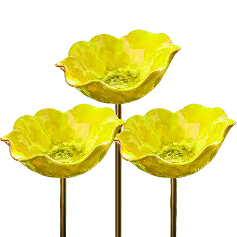 🐦2-in-1 Mini Bird Bath & Pollinator Water Station – ✨Attract Bees, Butterflies & Birds to Your Garden