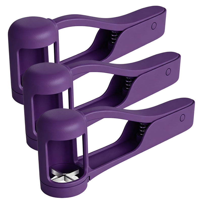 Quick Grape & Cherry Tomato Slicer – Portable Fruit Cutter for Healthy Salads & Kids' Snacks