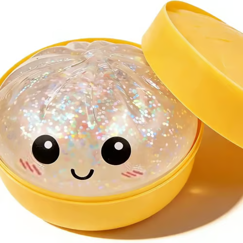 Buy 1 Get 1 Free: Mystery Dumpling Squishy Fidget Toy – Stress-Relieving Blind Box Bun Collectible
