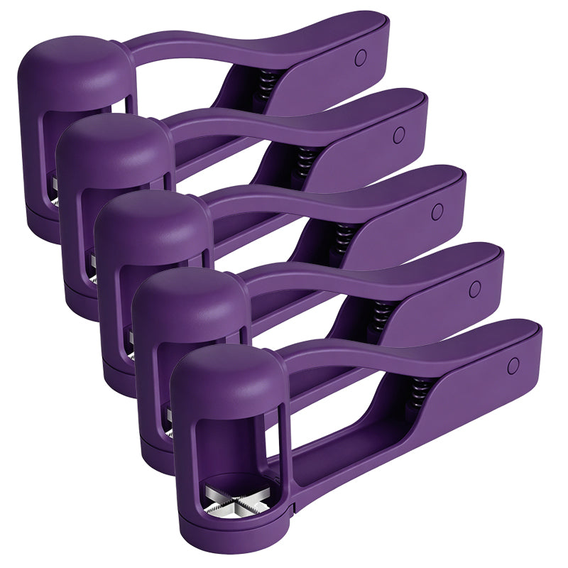 Quick Grape & Cherry Tomato Slicer – Portable Fruit Cutter for Healthy Salads & Kids' Snacks
