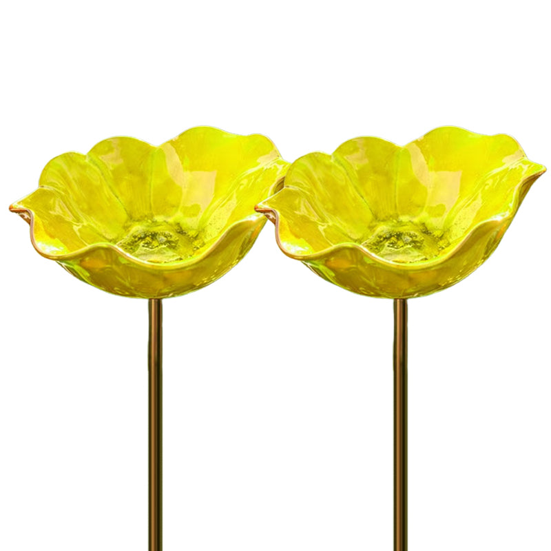 🐦2-in-1 Mini Bird Bath & Pollinator Water Station – ✨Attract Bees, Butterflies & Birds to Your Garden