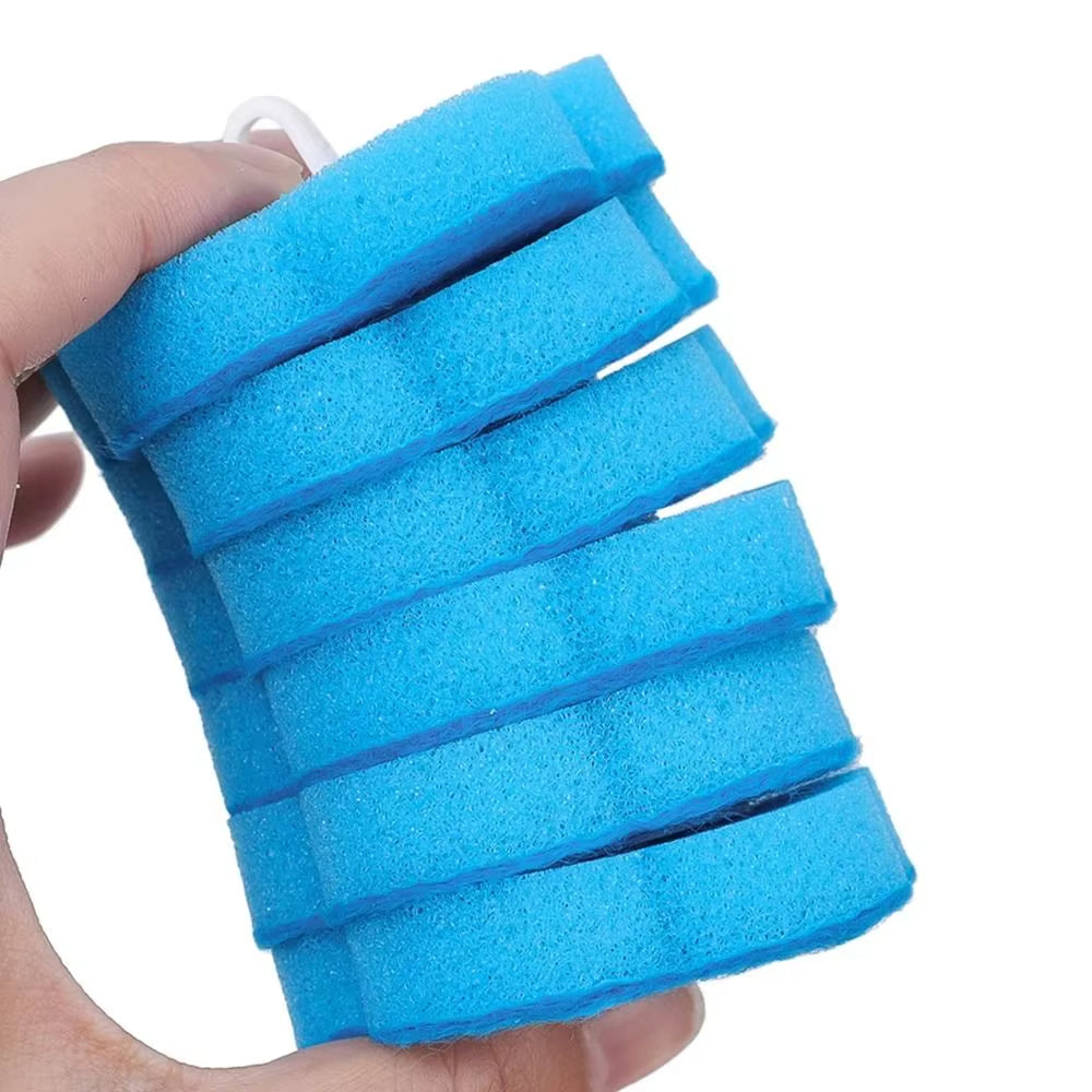[BUY 2 AND GET AN EXTRA 15% OFF] Wall-Mounted Disposable Toilet Brush Set with 24 Replacement Heads | Hygienic Bathroom Cleaning System & Space-Saving Wand