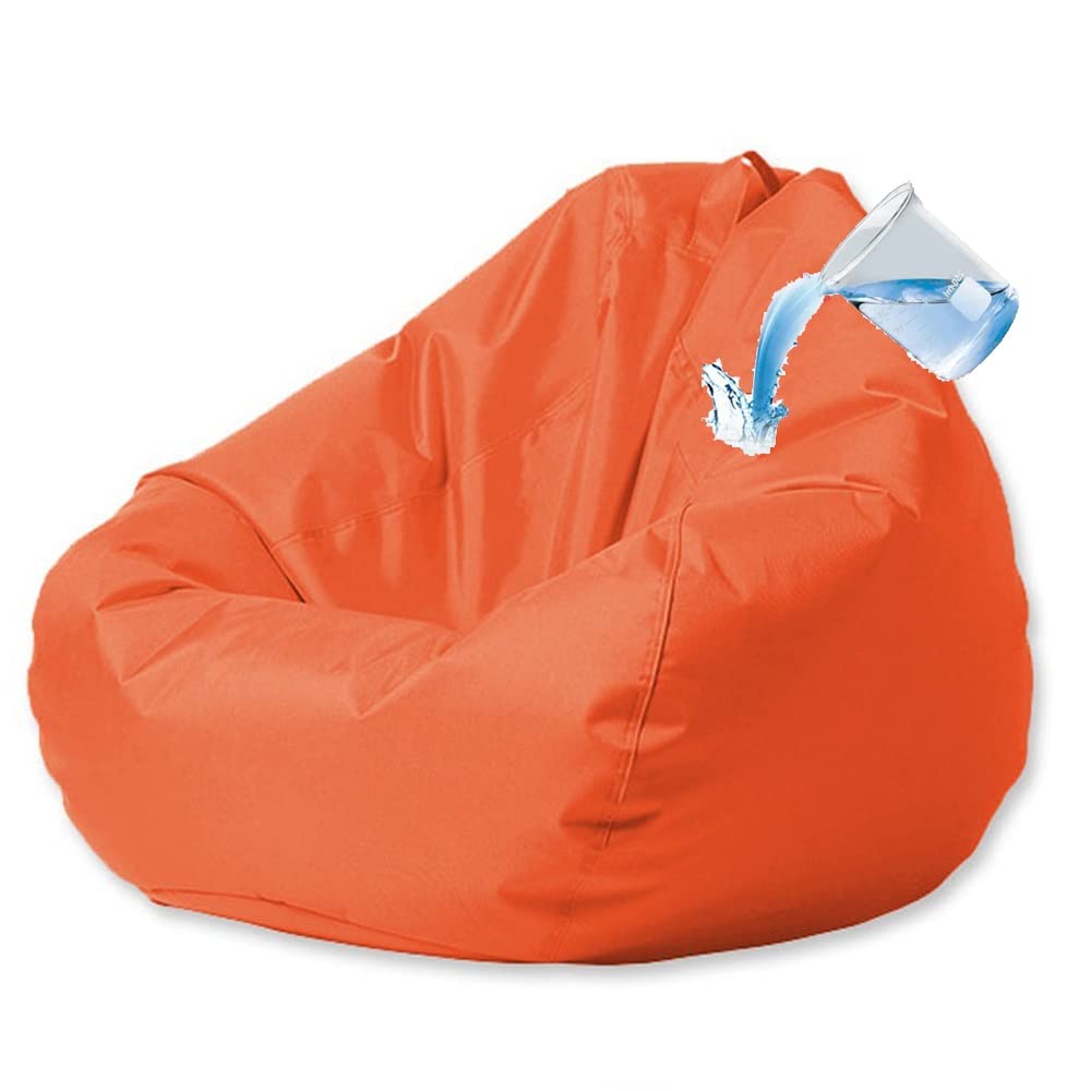 Buy 2 Get an Extra 20% Off🔥🔥Homgaa Solid Outdoor Water-Resistant Bean Bag Lounger Cover