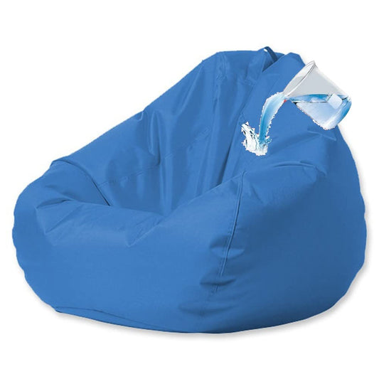 Buy 2 Get an Extra 20% Off🔥🔥Homgaa Solid Outdoor Water-Resistant Bean Bag Lounger Cover