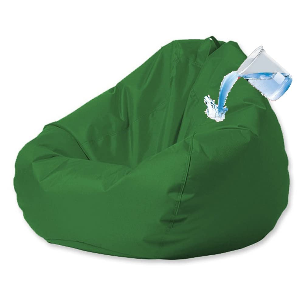 Buy 2 Get an Extra 20% Off🔥🔥Homgaa Solid Outdoor Water-Resistant Bean Bag Lounger Cover