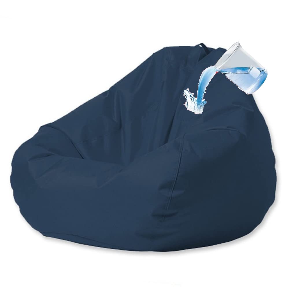 Buy 2 Get an Extra 20% Off🔥🔥Homgaa Solid Outdoor Water-Resistant Bean Bag Lounger Cover