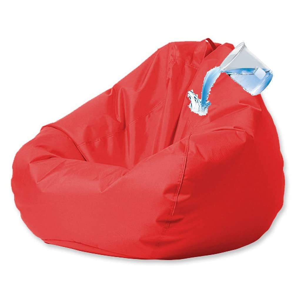 Buy 2 Get an Extra 20% Off🔥🔥Homgaa Solid Outdoor Water-Resistant Bean Bag Lounger Cover