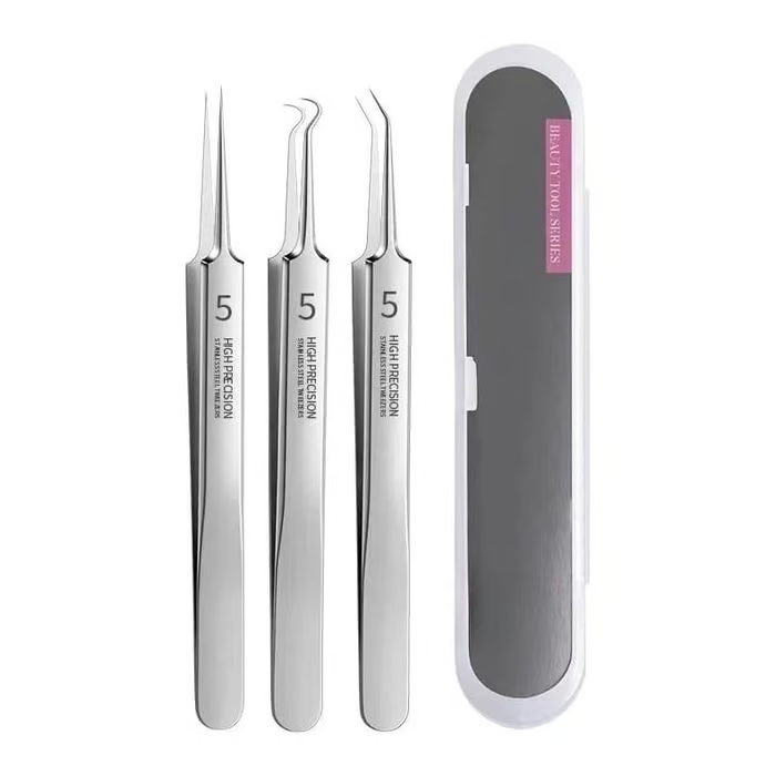 [BUY 2 AND GET AN EXTRA 10% OFF]💥Professional Facial Blackhead Remover Tweezers